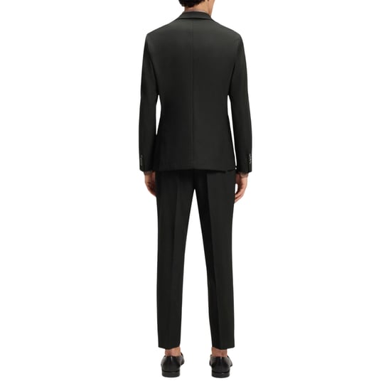 Boss - Blazer für Herren, Reverskragen, Regulär (Schwarz) - Image 6