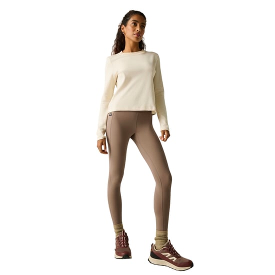 Regatta - "Outdoor Comfort" Leggings für Damen (Mokka) - Image 1