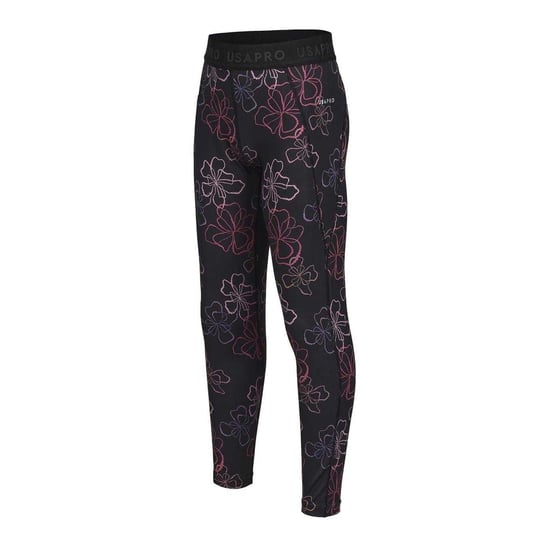 USA Pro - Leggings für Mädchen (Floral) - Image 3