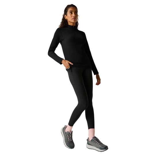 Regatta - "Outdoor Comfort" Leggings für Damen (Schwarz) - Image 1