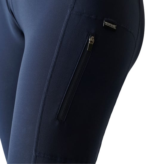 Regatta - "Monira" Leggings für Damen , Wandern (Marine) - Image 4