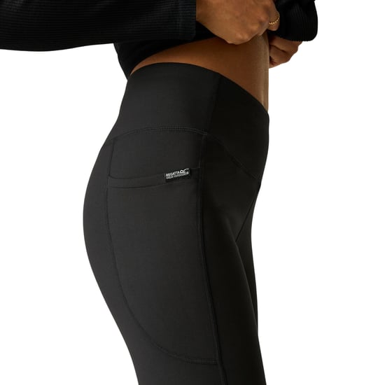 Regatta - "Outdoor Comfort" Leggings für Damen (Schwarz) - Image 4