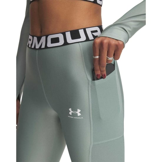 Under Armour - Leggings für Damen (Grün) - Image 3