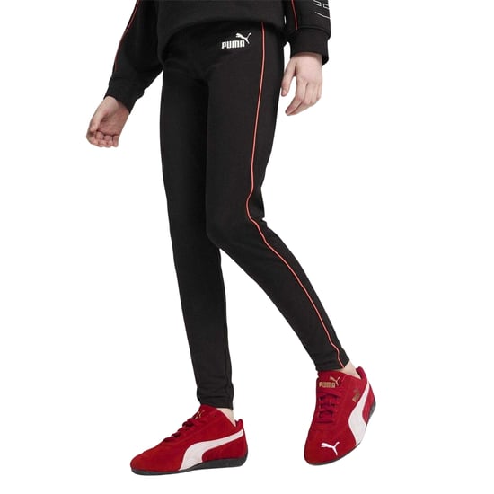 Puma - Leggings für Kinder , Laufen (Schwarz) - Image 3