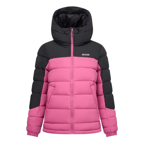 Regatta - "Aldthorn" Jacke für Damen, Gesteppt (Veilchen/Schwarz) - Image 1