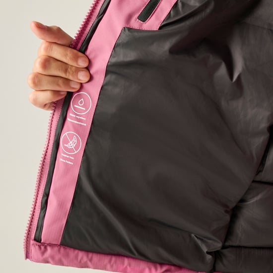 Regatta - "Aldthorn" Jacke für Damen, Gesteppt (Veilchen/Schwarz) - Image 4