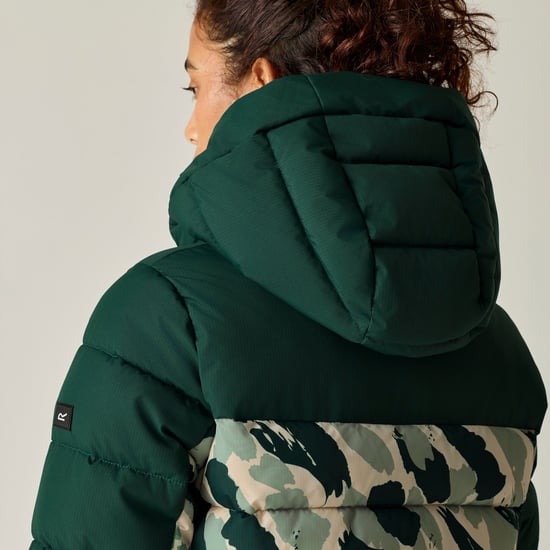 Regatta - "Aldthorn" Jacke für Damen, Gesteppt (Kiefer-Grün) - Image 1