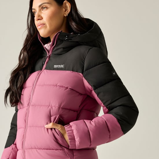 Regatta - "Aldthorn" Jacke für Damen, Gesteppt (Veilchen/Schwarz) - Image 6