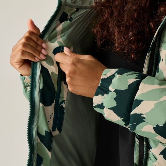 Regatta - "Aldthorn" Jacke für Damen, Gesteppt (Kiefer-Grün) - Image 6