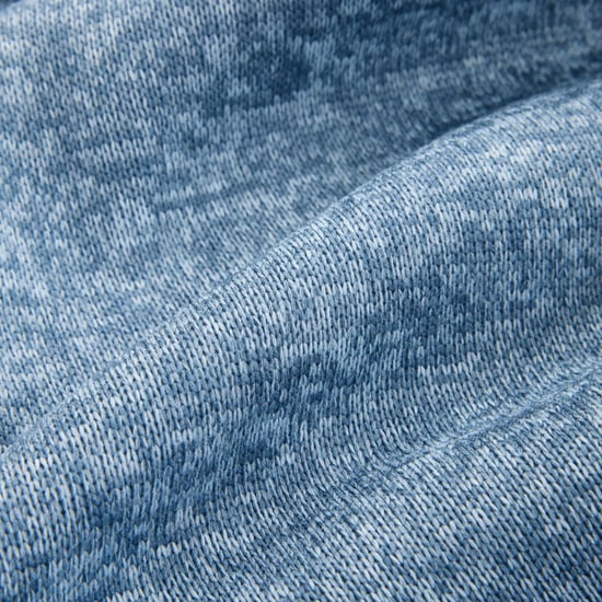 Regatta - "Newhill" Fleecejacke für Herren, Durchgehender Reißverschluss, meliert (Blau) - Image 3