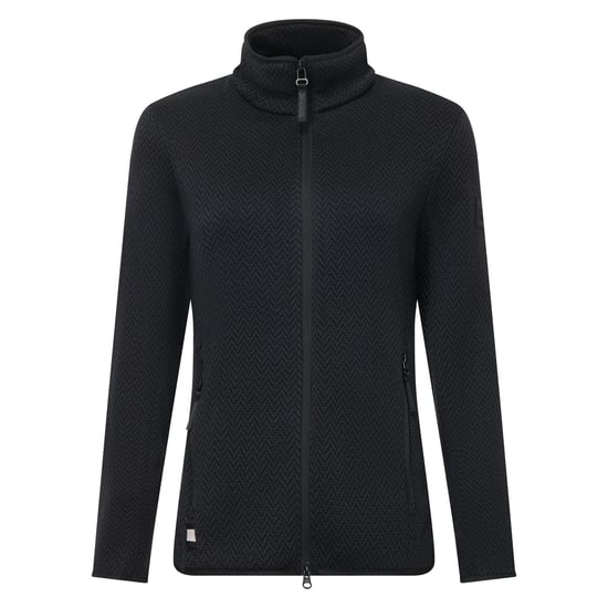 Regatta - "Elzie" Fleecejacke für Damen (Schwarz/Asche) - Image 2