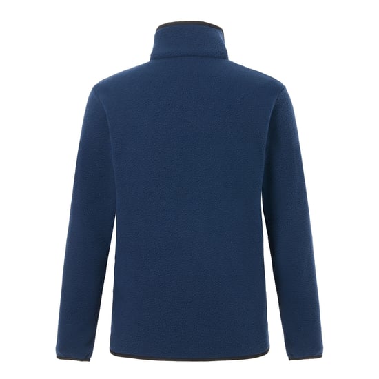 Regatta - "Frankie" Fleecejacke für Herren, Teddyfleece (Marine/Schwarz) - Image 2