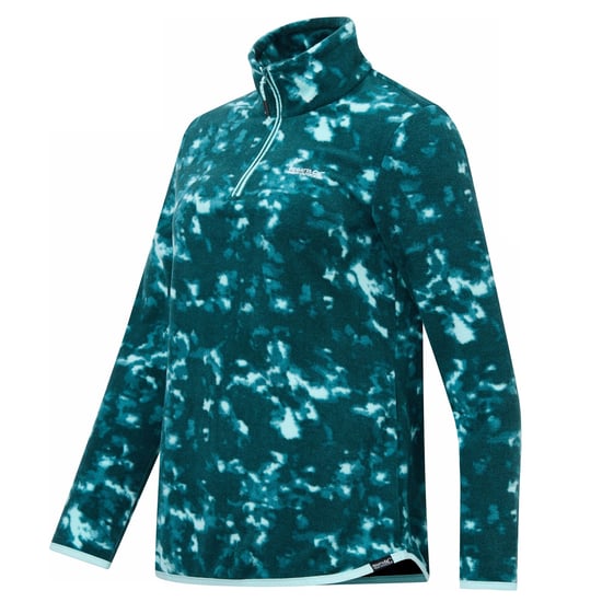 Regatta - "Margot" Fleece für Damen, mit kurzem Reißverschluss (Mediterranea) - Image 4