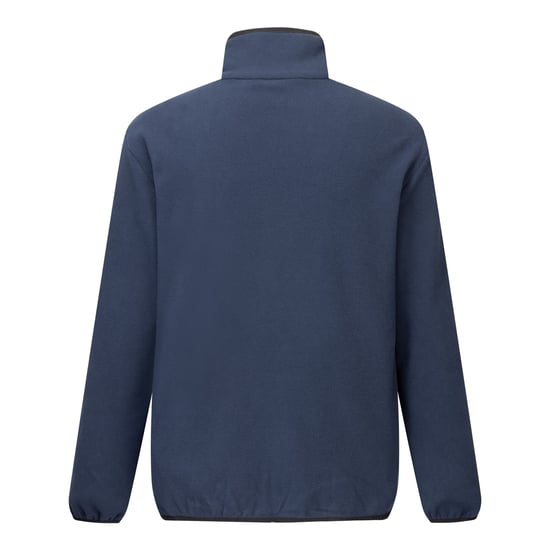 Regatta - "Frankie" Fleecejacke für Herren, Durchgehender Reißverschluss (Marine/Schwarz) - Image 2