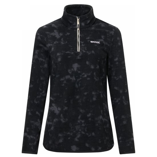 Regatta - "Margot" Fleece für Damen, mit kurzem Reißverschluss (Schwarz) - Image 2