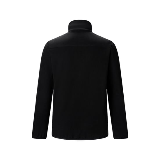 Regatta - "Eadle" Fleece für Herren, Durchgehender Reißverschluss (Schwarz) - Image 3