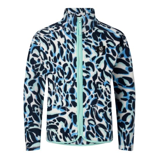 Dare 2B - "Wing It" Fleecejacke für Kinder, Durchgehender Reißverschluss (Blau) - Image 2