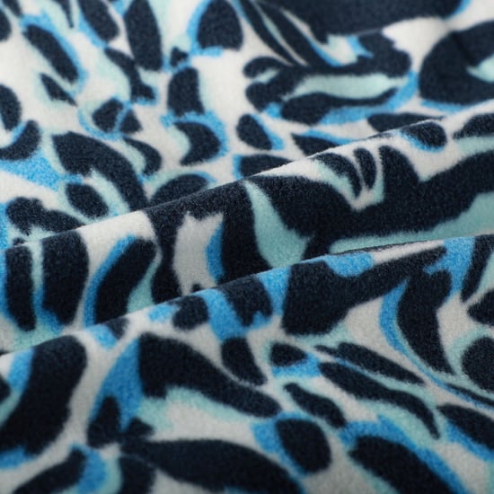 Dare 2B - "Wing It" Fleecejacke für Kinder, Durchgehender Reißverschluss (Blau) - Image 4