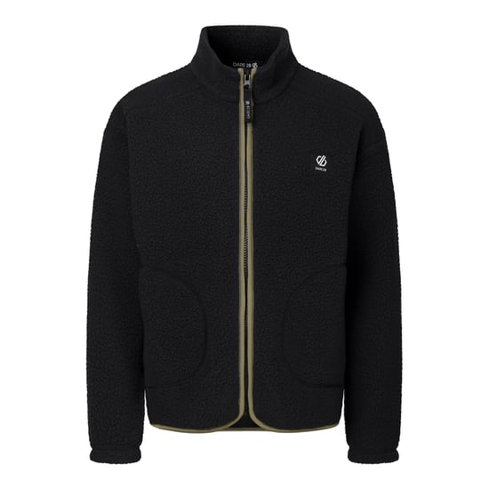 Dare 2B - "Zesty II" Fleecejacke für Kinder (Schwarz/Martini Olive) - Image 2