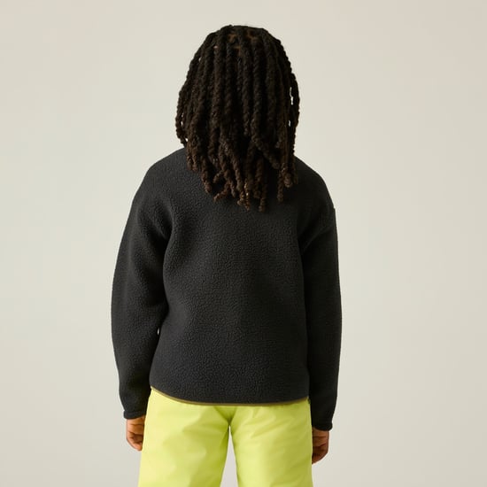 Dare 2B - "Zesty II" Fleecejacke für Kinder (Schwarz/Martini Olive) - Image 5