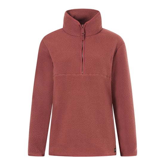 Regatta - "Frankie" Fleece für Damen, mit halbem Reißverschluss, Teddyfleece (dunkele Kirsche) - Image 1