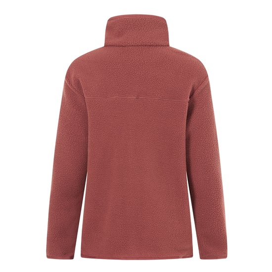 Regatta - "Frankie" Fleece für Damen, mit halbem Reißverschluss, Teddyfleece (dunkele Kirsche) - Image 2