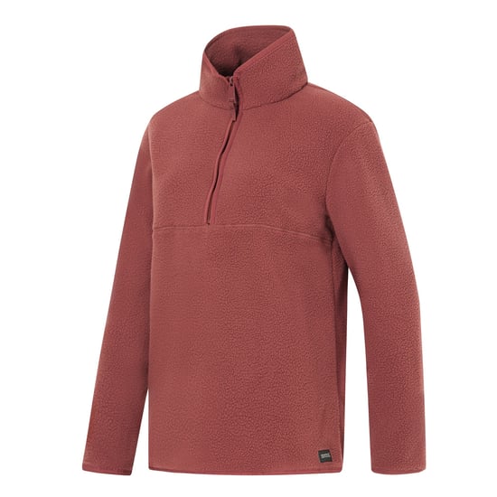 Regatta - "Frankie" Fleece für Damen, mit halbem Reißverschluss, Teddyfleece (dunkele Kirsche) - Image 3