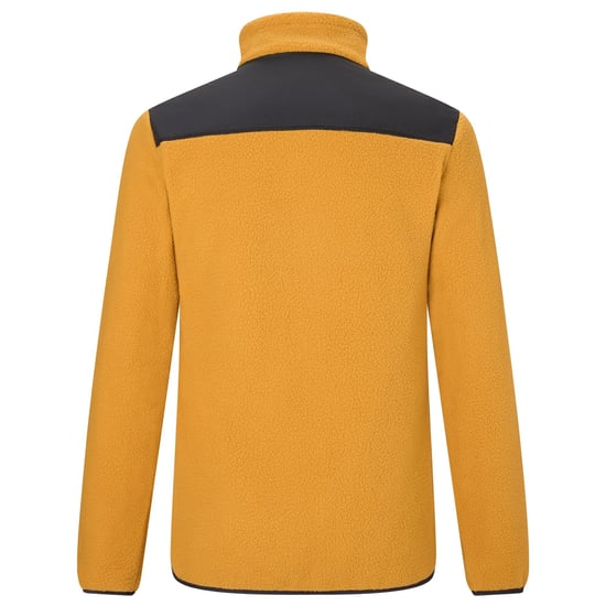 Regatta - "Morran" Fleecejacke für Herren, Durchgehender Reißverschluss, Wasserbeständig (Holzbraun/Schwarz) - Image 2