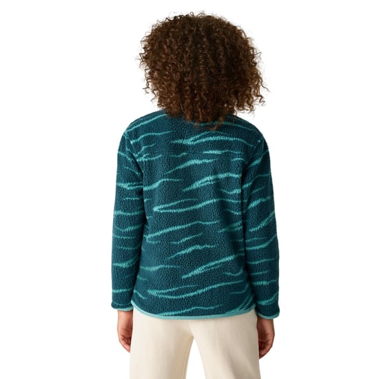 Regatta - "Frankie" Fleecejacke für Kinder, Durchgehender Reißverschluss (Mediterranea) - Image 4