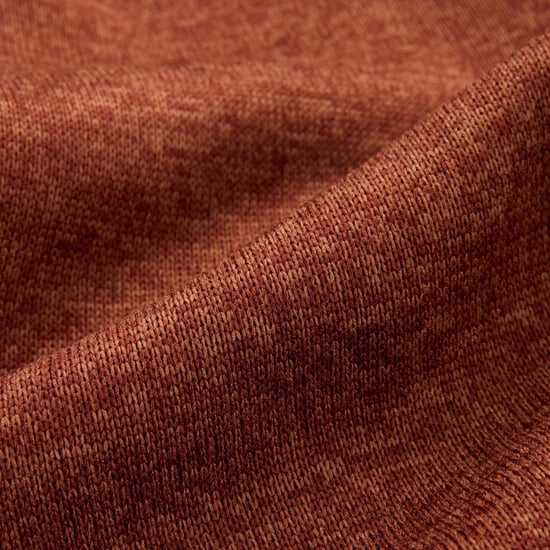 Regatta - "Newhill" Fleecejacke für Herren, Durchgehender Reißverschluss, meliert (Gebrannte Henna) - Image 3