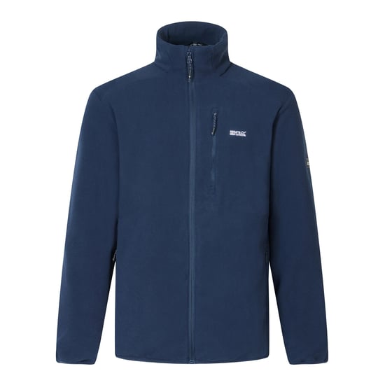 Regatta - "Brinnden" Fleece für Herren, Durchgehender Reißverschluss (Marine) - Image 2