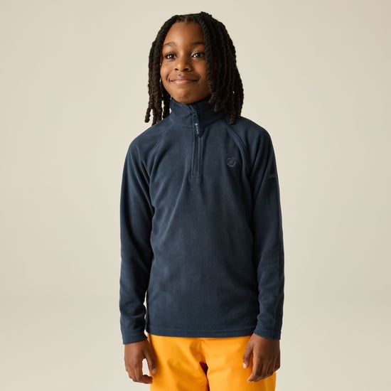 Dare 2b Kinder Fleecepullover Freehand mit 1/4-Reißverschluss (Marine) - Image 1