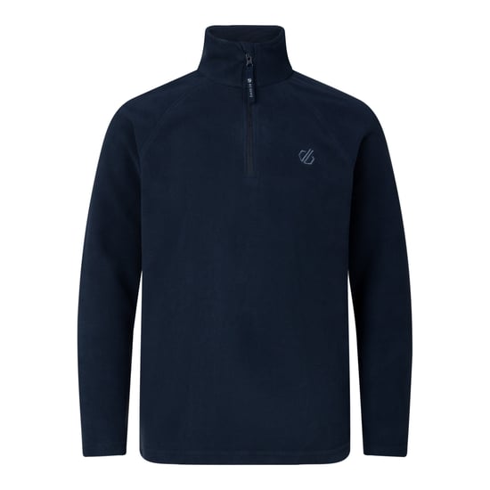 Dare 2b Kinder Fleecepullover Freehand mit 1/4-Reißverschluss (Marine) - Image 2