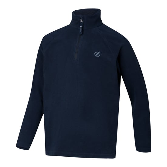 Dare 2b Kinder Fleecepullover Freehand mit 1/4-Reißverschluss (Marine) - Image 4