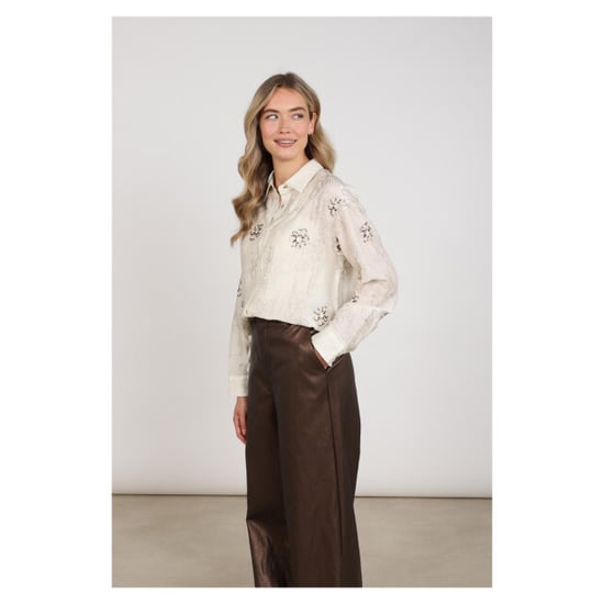 Nukus Aaliya Bluse Stickerei Blusen nkf02152 - Image 2
