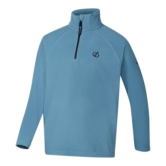 Dare 2b Kinder Fleecepullover Freehand mit 1/4-Reißverschluss (Blau) - Image 3