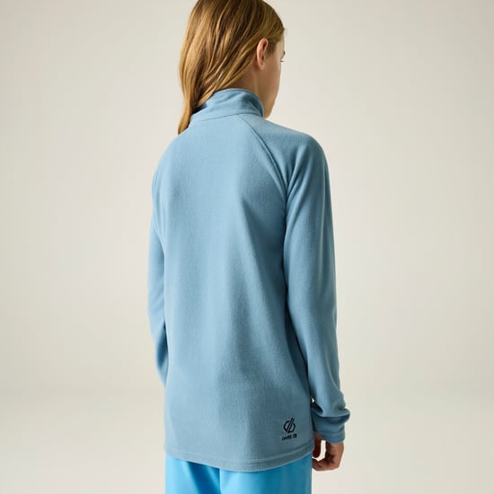 Dare 2b Kinder Fleecepullover Freehand mit 1/4-Reißverschluss (Blau) - Image 5