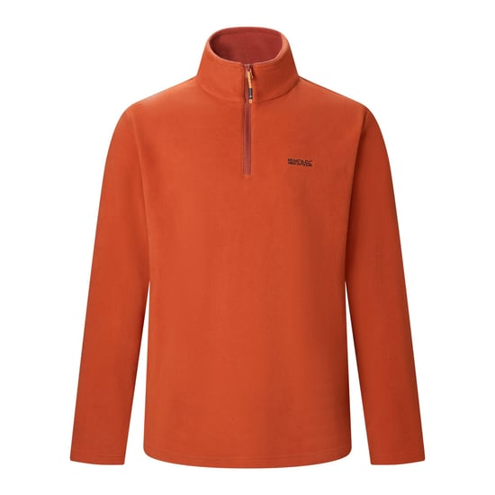Regatta Great Outdoors Herren Thompson Fleece-Top mit Reißverschluss bis zur Brust (Rooibos Tee) - Image 1