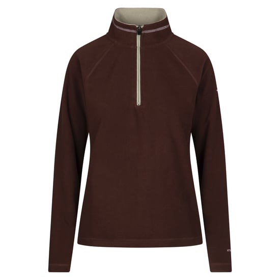 Trespass Damen Skylar Fleece-Top (Mokka) - Image 1