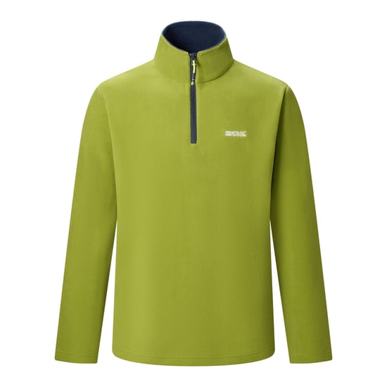 Regatta Great Outdoors Herren Thompson Fleece-Top mit Reißverschluss bis zur Brust (Goldzypresse) - Image 2