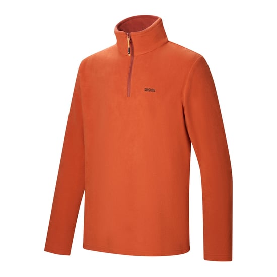 Regatta Great Outdoors Herren Thompson Fleece-Top mit Reißverschluss bis zur Brust (Rooibos Tee) - Image 3