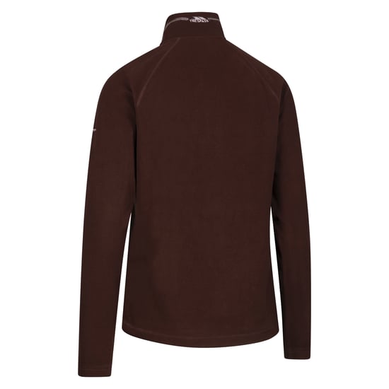 Trespass Damen Skylar Fleece-Top (Mokka) - Image 2