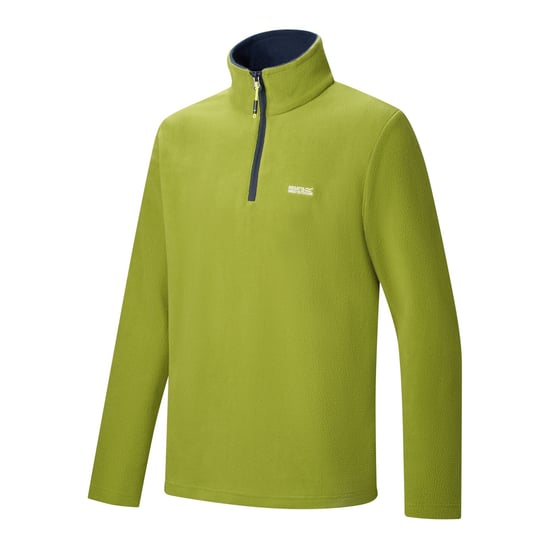 Regatta Great Outdoors Herren Thompson Fleece-Top mit Reißverschluss bis zur Brust (Goldzypresse) - Image 4