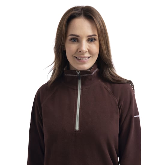 Trespass Damen Skylar Fleece-Top (Mokka) - Image 3