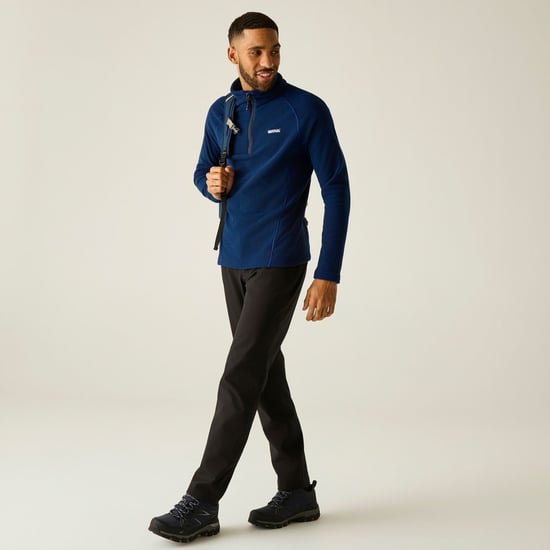 Regatta Great Outdoors Herren Fleecetop Kenger mit Reißverschluss bis zur Brust (Aviatorblau) - Image 6