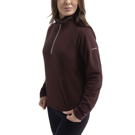 Trespass Damen Skylar Fleece-Top (Mokka) - Image 4