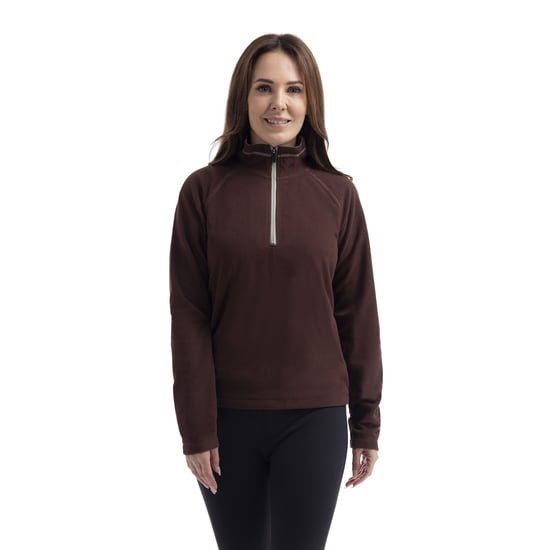 Trespass Damen Skylar Fleece-Top (Mokka) - Image 5