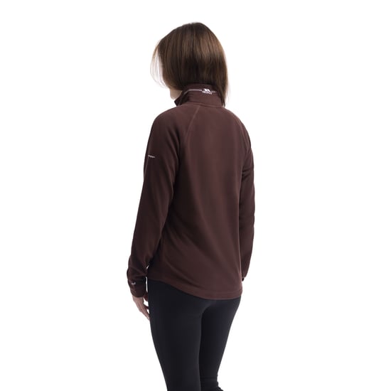 Trespass Damen Skylar Fleece-Top (Mokka) - Image 6