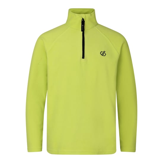 Dare 2b Kinder Fleecepullover Freehand mit 1/4-Reißverschluss (Wilde Limette) - Image 2