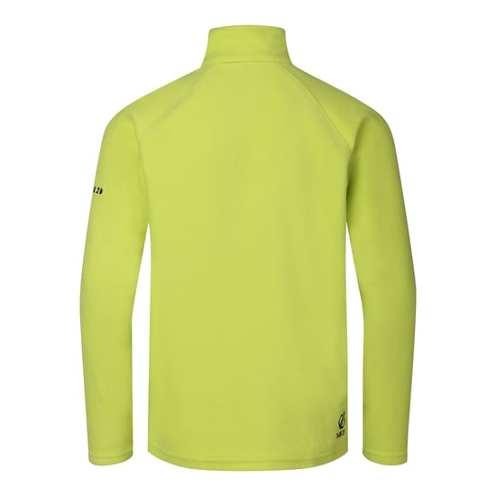 Dare 2b Kinder Fleecepullover Freehand mit 1/4-Reißverschluss (Wilde Limette) - Image 3